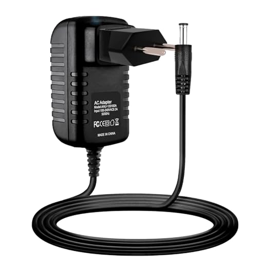 Guy-Tech AC Adapter für Nordictrack T8.0 Gx2.0 Gx4.0 Gx5.0 Heimtrainer Power + EU-Stecker von GUY-TECH