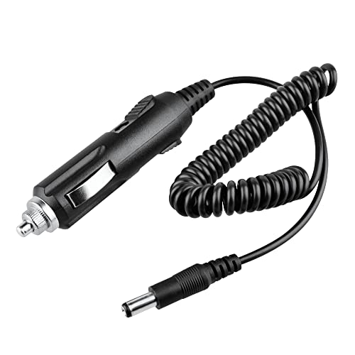 Guy-Tech Auto-DC-Adapter kompatibel mit SAST AEP-118 AEP-128 EVD DVD-Player Virtual Reality Lab VR3 vrvd 700 vrvd700i Vertex Standard CD-25 Haier APK006A Apex Digital WN20U-12A PD500AC 43-111-00086 von GUY-TECH