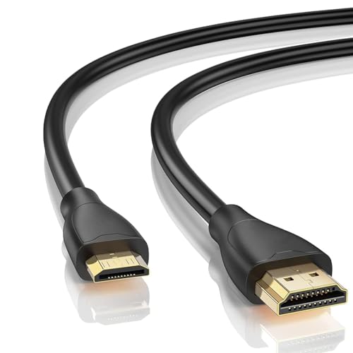 Guy-Tech HDMI auf Mini HDMI C AV TV-Out Kabel für DSLR-A380 DSLRA380 DSLR Kamera DSLR-A390 DSLRA390 DSLR-A450 DSLRA450 DSLR-A500 DSLRA500 DSLR-A550 DSLRA550 SLT-A55VL SLTA55VL DSLR-A560 DSLRA560 Guy-Tech HDMI auf Mini HDMI C AV TV-Out Kabel für DSLR-A380 DSLRA380 DSLR Kamera DSLR-A390 DSLRA390 DSLR-A450 DSLRA450 DSLR-A500 DSLRA500 DSLR-A550 DSLRA550 SLT-A55VL SLTA55VL DSLR-A560 DSLRA560 von GUY-TECH