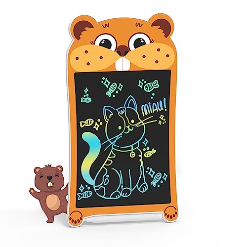 GUYUCOM 21,6 cm Kinder Doodle Board Zeichentablett Schreibspielzeug für 2 3 4 5 6 Jahre alte Jungen Mädchen von GUYUCOM