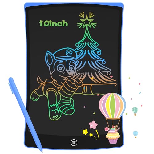 GUYUCOM LCD Zaubertafel 10 Zoll, LCD Schreibtafel, Bunte Schreibtablett Zeichenbrett Maltafel, Verbessertes Schreibtafel Elektronisch, Großartige Spielzeug für Geschenk Junge 2 3 4 5 6 7 Jahre GUYUCOM LCD Zaubertafel 10 Zoll, LCD Schreibtafel, Bunte Schreibtablett Zeichenbrett Maltafel, Verbessertes Schreibtafel Elektronisch, Großartige Spielzeug für Geschenk Junge 2 3 4 5 6 7 Jahre von GUYUCOM