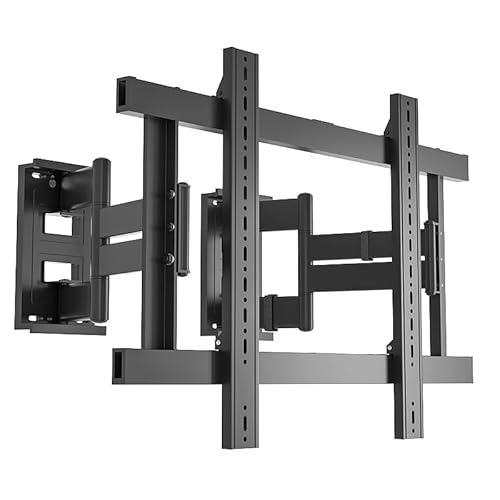 GUZHIKU DY862 Eck-TV-Wandhalterung, vollbewegliche Eck-TV-Halterung für 55-120 Zoll Flachbildfernseher, hält bis zu 135 kg, max. VESA 800 x 600 mm, Schwarz GUZHIKU DY862 Eck-TV-Wandhalterung, vollbewegliche Eck-TV-Halterung für 55-120 Zoll Flachbildfernseher, hält bis zu 135 kg, max. VESA 800 x 600 mm, Schwarz von GUZHIKU