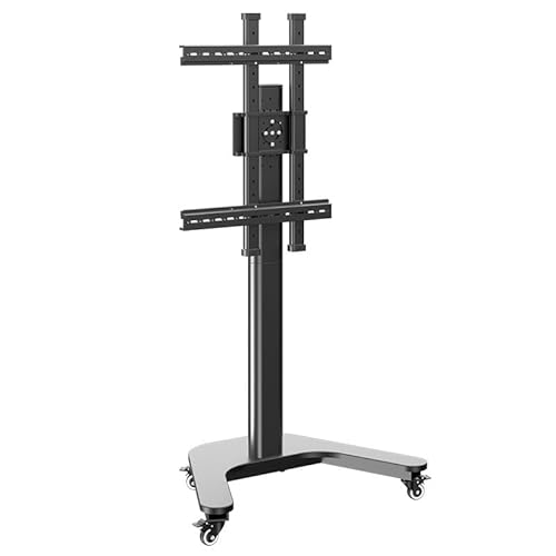 GUZHIKU SC5293XZ Mobiler TV-Ständer auf Rädern für 94-203,2 cm bis 58,5 kg, Hochformat zu Querformat, max. VESA 800 x 600 mm, Schwarz GUZHIKU SC5293XZ Mobiler TV-Ständer auf Rädern für 94-203,2 cm bis 58,5 kg, Hochformat zu Querformat, max. VESA 800 x 600 mm, Schwarz von GUZHIKU