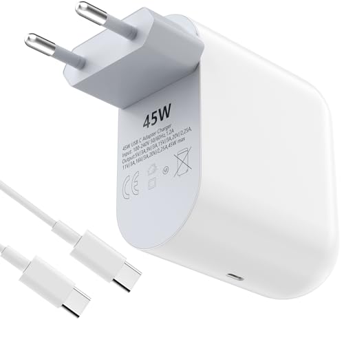 45W USB C Ladegerät für Google Pixel 9 XL 9 Pro 9 9a 8a 8 P ro USB C Netzteil PD 3.0 Schnellladegerät für für Google Pixel 7 7a 6a Pro 5 5a 4 4a 4XL 3a XL Charger mit 1M Typ C Kabel für iPhone 45W USB C Ladegerät für Google Pixel 9 XL 9 Pro 9 9a 8a 8 P ro USB C Netzteil PD 3.0 Schnellladegerät für für Google Pixel 7 7a 6a Pro 5 5a 4 4a 4XL 3a XL Charger mit 1M Typ C Kabel für iPhone von GVKRLXZ