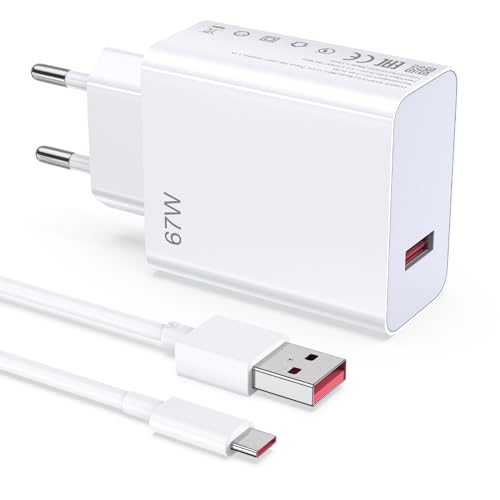 67W USB Ladegerät Netzteil für Xiaomi 15 Pro 14t 14 13 12 13 Lite 12S Ultra 11T Redmi Note 14 13 12 Poco F5 Pro Poco X6 X7 X5 mit Typ C Ladekabel Netzteil Schnellladegerät Power Adapter 67W USB Ladegerät Netzteil für Xiaomi 15 Pro 14t 14 13 12 13 Lite 12S Ultra 11T Redmi Note 14 13 12 Poco F5 Pro Poco X6 X7 X5 mit Typ C Ladekabel Netzteil Schnellladegerät Power Adapter von GVKRLXZ
