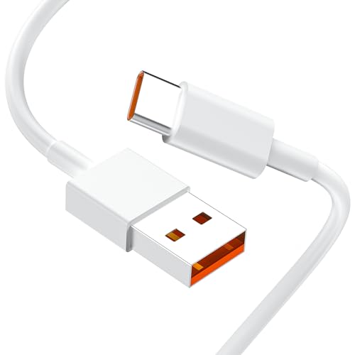 USB C Ladekabel 2m für Xiaomi Redmi Note 15 14 13 12 Pro+ 12S 5G 11pro+ 11S POCO X7 X6 X5, 120W 6A Typ C Kabel USB C Schnellladekabel 90W Turbo Charge Datenkabel für Xiaomi 15 14 13T Pro 12T Pad 7 6 USB C Ladekabel 2m für Xiaomi Redmi Note 15 14 13 12 Pro+ 12S 5G 11pro+ 11S POCO X7 X6 X5, 120W 6A Typ C Kabel USB C Schnellladekabel 90W Turbo Charge Datenkabel für Xiaomi 15 14 13T Pro 12T Pad 7 6 von GVKRLXZ