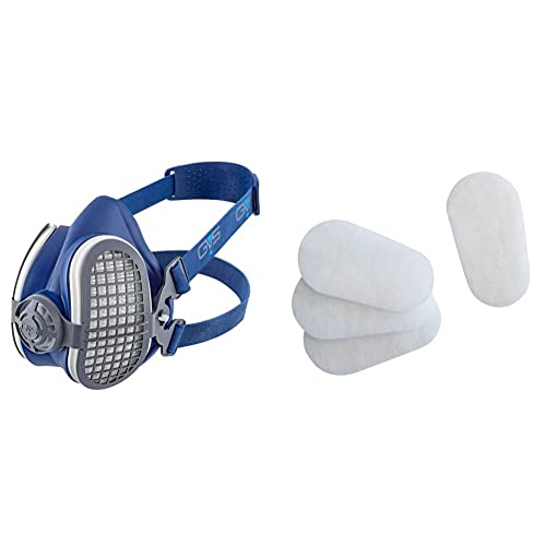 GVS SPR501 Elipse Maske mit P3 Filter gegen Staub, M/L & GVS SPM421 Elipse Aktivkohle-Vorfilter-Pads Set GVS SPR501 Elipse Maske mit P3 Filter gegen Staub, M/L & GVS SPM421 Elipse Aktivkohle-Vorfilter-Pads Set von GVS Filter Technology