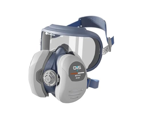 GVS Elipse Integra Maske mit austauschbaren A2P3 Filtern, Größe M/L GVS Elipse Integra Maske mit austauschbaren A2P3 Filtern, Größe M/L von GVS