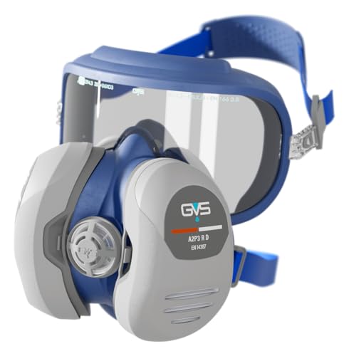GVS Elipse Integra Maske mit austauschbaren A2P3 Filtern, Größe S/M GVS Elipse Integra Maske mit austauschbaren A2P3 Filtern, Größe S/M von GVS
