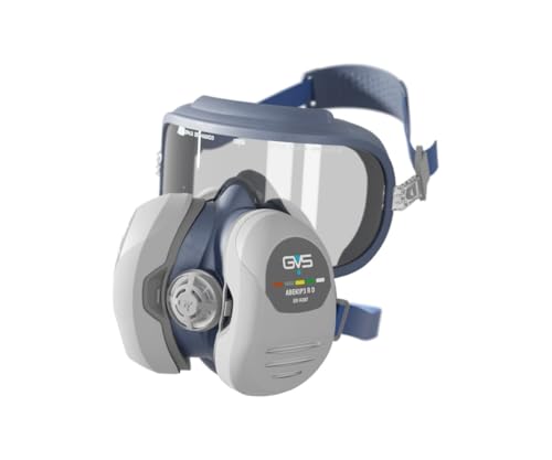 GVS Elipse Integra Maske mit austauschbaren ABEK1P3 Filtern, Größe S/M von GVS