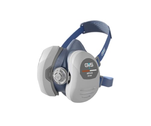 GVS Elipse Maske mit austauschbaren A2P3 Filtern, Größe S/M von GVS