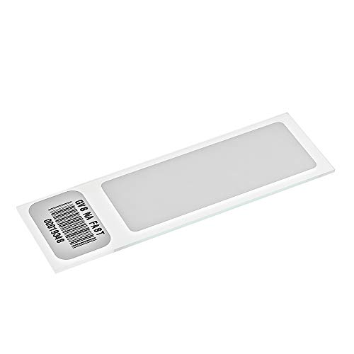 GVS FAST Slide für Protein Arrays, 1 Pad, 20 x 51 mm, 20 Stück von GVS