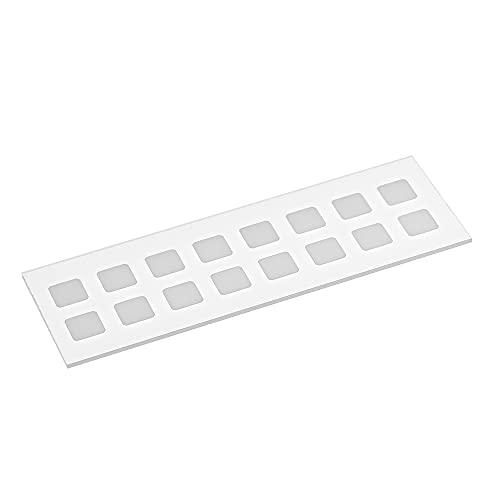 GVS FAST Slide für Protein Arrays, 16-Pad, 6 x 6 mm, 10 Stück von GVS