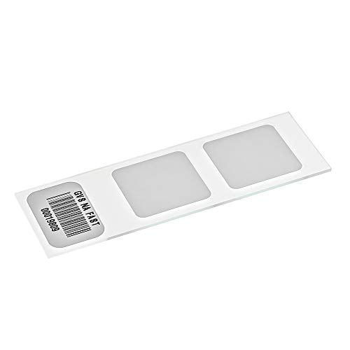 GVS FAST Slide für Protein Arrays, 2-Pad, 20 x 20 mm, 10 Stück von GVS