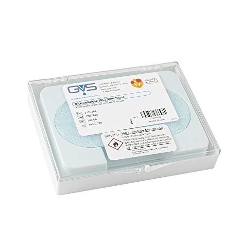 GVS Filter Technology, Filter Disc, MCE Membran, 0.45µm, 47mm, 100/pk GVS Filter Technology, Filter Disc, MCE Membran, 0.45µm, 47mm, 100/pk von GVS