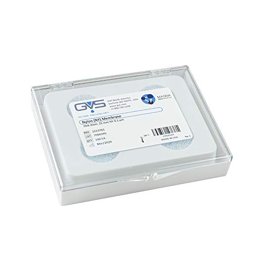 GVS Filter Technology, Filter Disc, NY Membran, 0.1µm, 25mm, 100/pk GVS Filter Technology, Filter Disc, NY Membran, 0.1µm, 25mm, 100/pk von GVS
