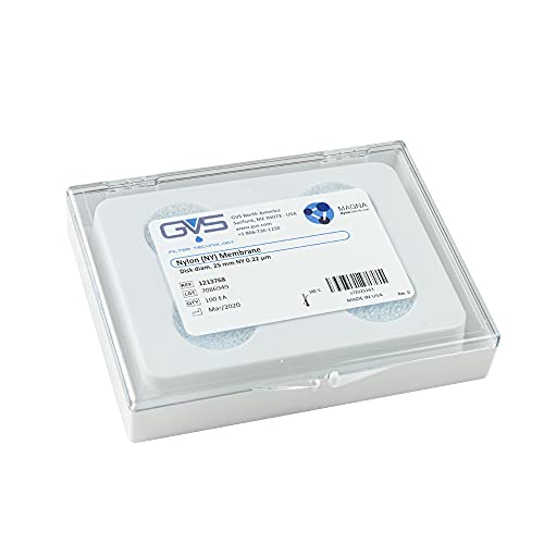 GVS Filter Technology, Filter Disc, NY Membran, 0.22µm, 25mm, 100/pk GVS Filter Technology, Filter Disc, NY Membran, 0.22µm, 25mm, 100/pk von GVS
