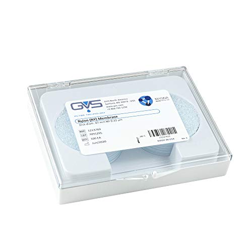 GVS Filter Technology, Filter Disc, NY Membran, 0.22µm, 47mm, 100/pk GVS Filter Technology, Filter Disc, NY Membran, 0.22µm, 47mm, 100/pk von GVS