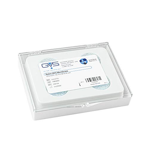 GVS Filter Technology, Filter Disc, NY Membran, 0.45µm, 25mm, 100/pk GVS Filter Technology, Filter Disc, NY Membran, 0.45µm, 25mm, 100/pk von GVS
