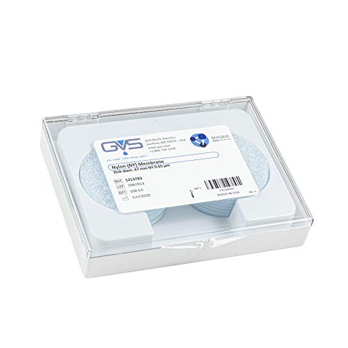 GVS Filter Technology, Filter Disc, NY Membran, 0.65µm, 47mm, 100/pk von GVS