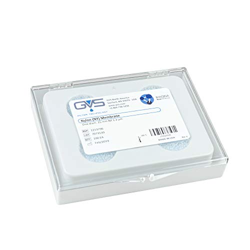 GVS Filter Technology, Filter Disc, NY Membran, 1.2µm, 25mm, 100/pk von GVS