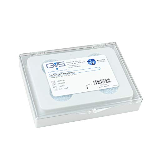 GVS Filter Technology, Filter Disc, NY Membran, 1.2µm, 25mm, 100/pk GVS Filter Technology, Filter Disc, NY Membran, 1.2µm, 25mm, 100/pk von GVS