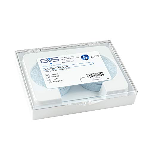 GVS Filter Technology, Filter Disc, NY Membran, 1.2µm, 47mm, 100/pk GVS Filter Technology, Filter Disc, NY Membran, 1.2µm, 47mm, 100/pk von GVS