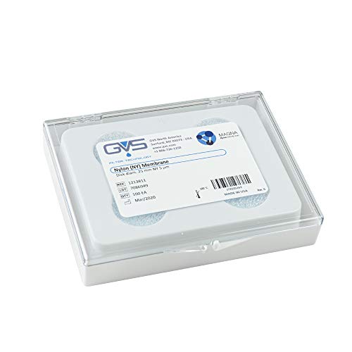 GVS Filter Technology, Filter Disc, NY Membran, 5.0µm, 25mm, 100/pk GVS Filter Technology, Filter Disc, NY Membran, 5.0µm, 25mm, 100/pk von GVS