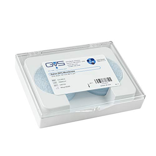 GVS Filter Technology, Filter Disc, NY Membran, 5.0µm, 47mm, 100/pk GVS Filter Technology, Filter Disc, NY Membran, 5.0µm, 47mm, 100/pk von GVS