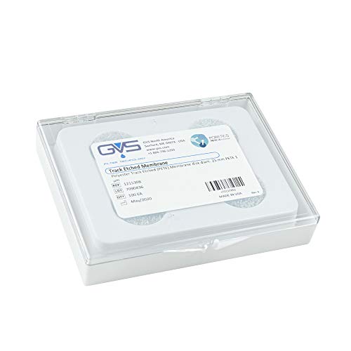 GVS Filter Technology, Filter Disc, PETE Membran, 1.0µm, 25mm, 100/pk GVS Filter Technology, Filter Disc, PETE Membran, 1.0µm, 25mm, 100/pk von GVS