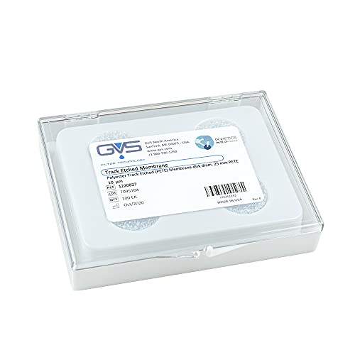 GVS Filter Technology, Filter Disc, PETE Membran, 10µm, 25mm, 100/pk GVS Filter Technology, Filter Disc, PETE Membran, 10µm, 25mm, 100/pk von GVS