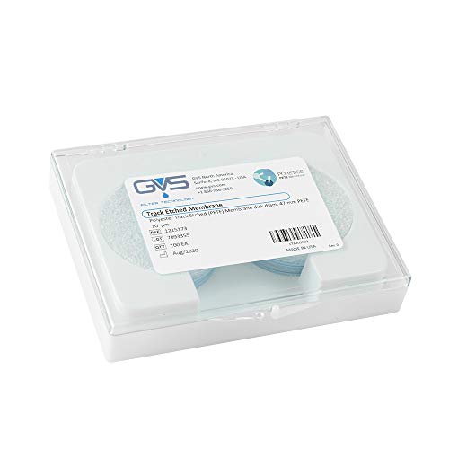 GVS Filter Technology, Filter Disc, PETE Membran, 10µm, 47mm, 100/pk GVS Filter Technology, Filter Disc, PETE Membran, 10µm, 47mm, 100/pk von GVS