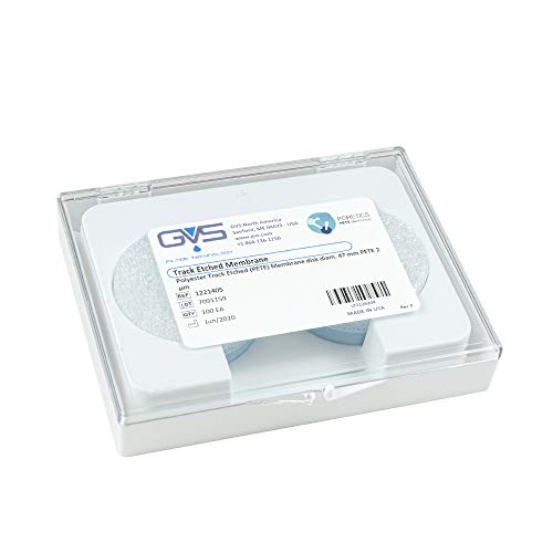 GVS Filter Technology, Filter Disc, PETE Membran, 2.0µm,47mm, 100/pk GVS Filter Technology, Filter Disc, PETE Membran, 2.0µm,47mm, 100/pk von GVS