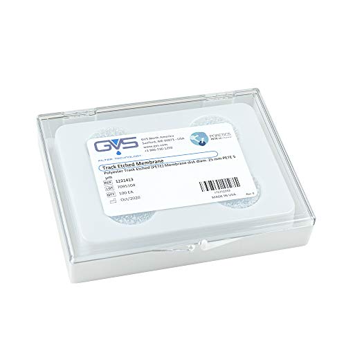 GVS Filter Technology, Filter Disc, PETE Membran, 5.0µm, 25mm, 100/pk GVS Filter Technology, Filter Disc, PETE Membran, 5.0µm, 25mm, 100/pk von GVS
