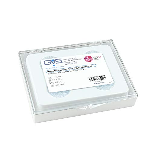 GVS Filter Technology, Filter Disc, PTFE, 0.22µm, 25mm, 100/pk GVS Filter Technology, Filter Disc, PTFE, 0.22µm, 25mm, 100/pk von GVS
