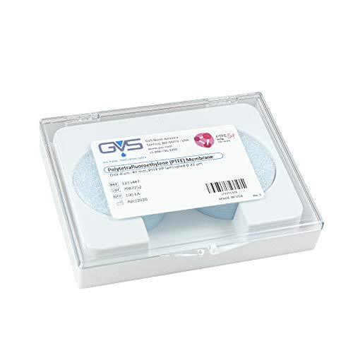 GVS Filter Technology, Filter Disc, PTFE, 0.22µm, 47mm, 100/pk GVS Filter Technology, Filter Disc, PTFE, 0.22µm, 47mm, 100/pk von GVS