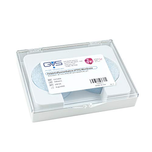 GVS Filter Technology, Filter Disc, PTFE, 0.45µm, 47mm, 100/pk GVS Filter Technology, Filter Disc, PTFE, 0.45µm, 47mm, 100/pk von GVS