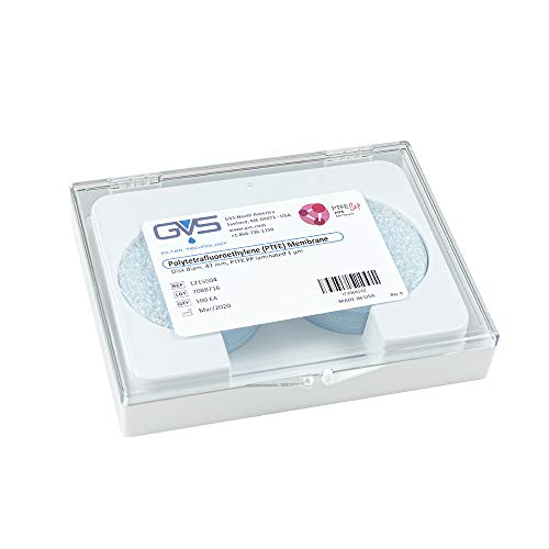 GVS Filter Technology, Filter Disc, PTFE, 1.0µm, 47mm, 100/pk GVS Filter Technology, Filter Disc, PTFE, 1.0µm, 47mm, 100/pk von GVS