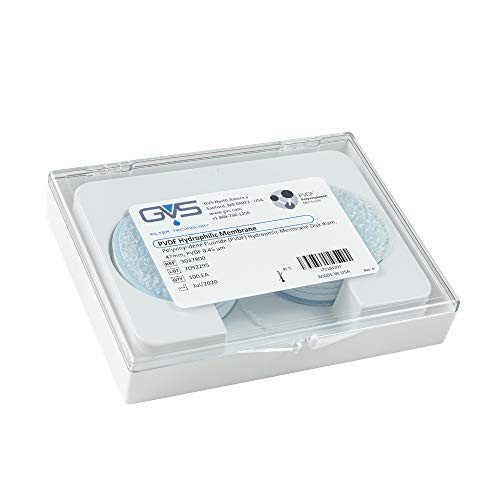 GVS Filter Technology, Filter Disc, PVDF Membran, 0.45µm, 47mm, 100/pk GVS Filter Technology, Filter Disc, PVDF Membran, 0.45µm, 47mm, 100/pk von GVS