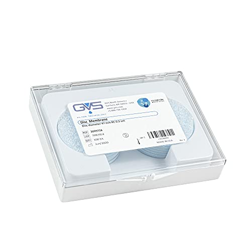 GVS Filter Technology, Filter Disc, RC Membran, 0.22µm, 47mm, 100/pk GVS Filter Technology, Filter Disc, RC Membran, 0.22µm, 47mm, 100/pk von GVS