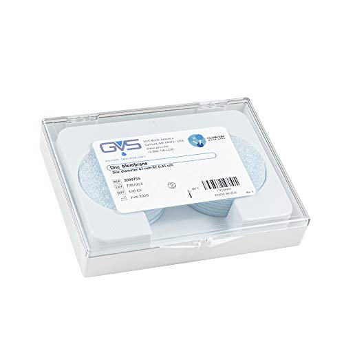 GVS Filter Technology, Filter Disc, RC Membran, 0.45µm, 47mm, 100/pk GVS Filter Technology, Filter Disc, RC Membran, 0.45µm, 47mm, 100/pk von GVS