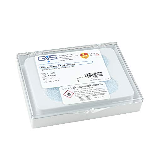 GVS Filter Technology, Filter Technology, Filter Disc, MCE Membran, 0.8µm, 25mm, 100/pk GVS Filter Technology, Filter Technology, Filter Disc, MCE Membran, 0.8µm, 25mm, 100/pk von GVS