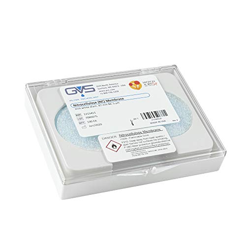 GVS Filter Technology, Filter Technology, Filter Disc, MCE Membran, 5.0µm, 47mm, 100/pk GVS Filter Technology, Filter Technology, Filter Disc, MCE Membran, 5.0µm, 47mm, 100/pk von GVS