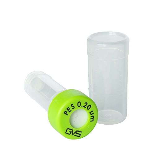 GVS Filter Technology, SEPARA Spritzenlos Filter Vial, PES Membran, 0.2µm, 100/pk GVS Filter Technology, SEPARA Spritzenlos Filter Vial, PES Membran, 0.2µm, 100/pk von GVS
