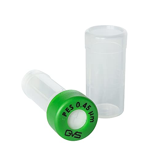 GVS Filter Technology, SEPARA Spritzenlos Filter Vial, PES Membran, 0.45µm, 100/pk GVS Filter Technology, SEPARA Spritzenlos Filter Vial, PES Membran, 0.45µm, 100/pk von GVS