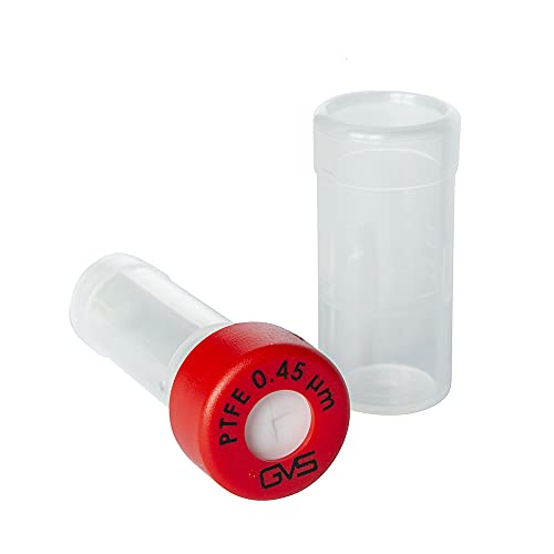 GVS Filter Technology, SEPARA Spritzenlose Filter Vial, PTFE Membran, 0.45µm, 100/pk von GVS