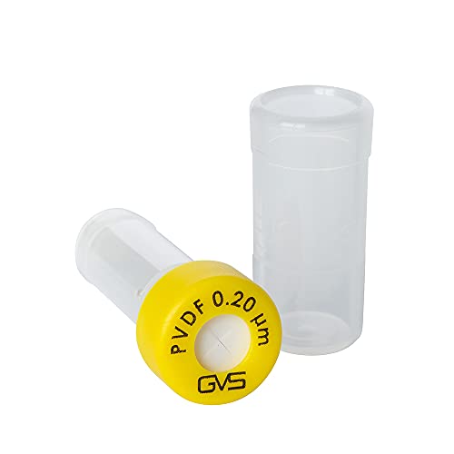 GVS Filter Technology, SEPARA Spritzenlose Filter Vial, PVDF Membran, 0.2µm, 100/pk GVS Filter Technology, SEPARA Spritzenlose Filter Vial, PVDF Membran, 0.2µm, 100/pk von GVS