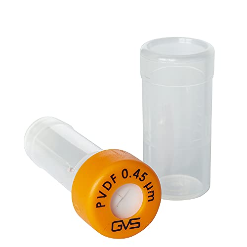 GVS Filter Technology, SEPARA Spritzenlose Filter Vial, PVDF Membran, 0.45µm, 100/pk GVS Filter Technology, SEPARA Spritzenlose Filter Vial, PVDF Membran, 0.45µm, 100/pk von GVS
