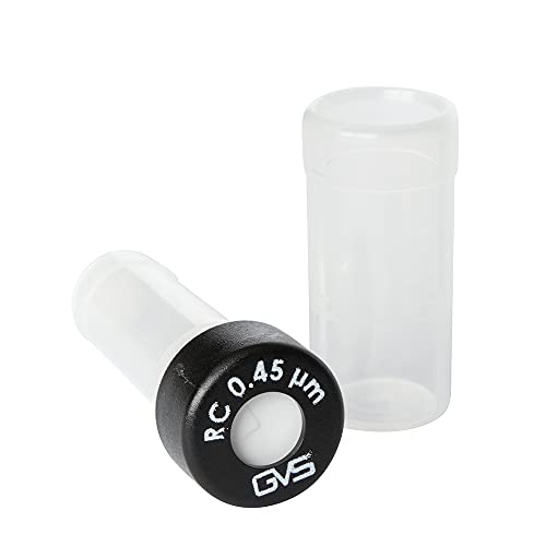 GVS Filter Technology, SEPARA Spritzenlose Filter Vial, RC Membran, 0.45µm, 100/pk GVS Filter Technology, SEPARA Spritzenlose Filter Vial, RC Membran, 0.45µm, 100/pk von GVS
