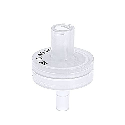 GVS Filter Technology, Spritzenfilter, ABLUO, 13mm, NC Membran, 0.45µm, PP Gehäuse, 10/pk GVS Filter Technology, Spritzenfilter, ABLUO, 13mm, NC Membran, 0.45µm, PP Gehäuse, 10/pk von GVS